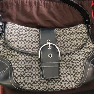 Coach Brand new no tags. Silver and black. NWOT
